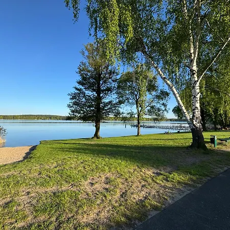 Moderne Doppelhaushaelfte Mit 3 Schlafzimmern Nahe Scharmuetzelsee - Perfekt Fuer Urlaub & Laengere Aufenthalte * Wendisch Rietz