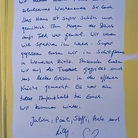 Moderne Doppelhaushaelfte Mit 3 Schlafzimmern Nahe Scharmuetzelsee - Perfekt Fuer Urlaub & Laengere Aufenthalte Wendisch Rietz