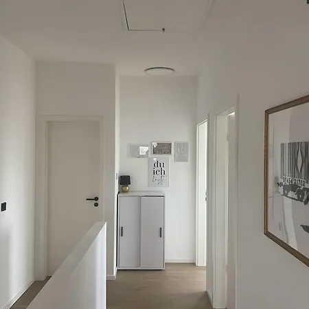 Moderne Doppelhaushaelfte Mit 3 Schlafzimmern Nahe Scharmuetzelsee - Perfekt Fuer Urlaub & Laengere Aufenthalte Apartment *