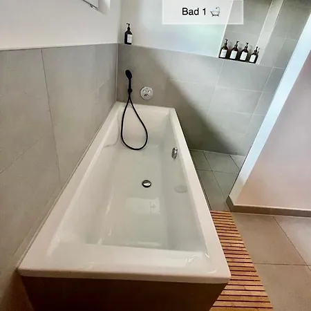 Moderne Doppelhaushaelfte Mit 3 Schlafzimmern Nahe Scharmuetzelsee - Perfekt Fuer Urlaub & Laengere Aufenthalte * Wendisch Rietz