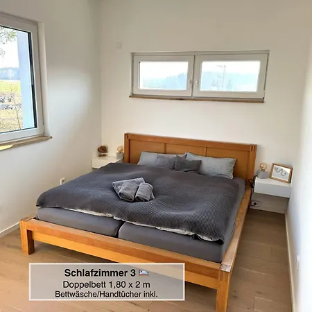Moderne Doppelhaushaelfte Mit 3 Schlafzimmern Nahe Scharmuetzelsee - Perfekt Fuer Urlaub & Laengere Aufenthalte Wendisch Rietz
