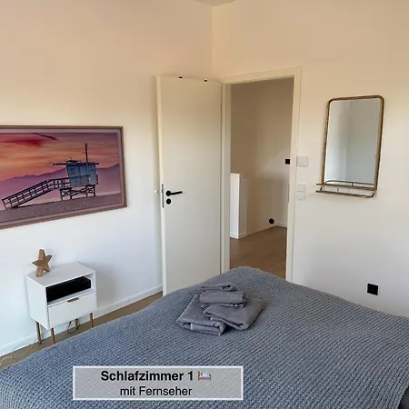 Apartment Moderne Doppelhaushaelfte Mit 3 Schlafzimmern Nahe Scharmuetzelsee - Perfekt Fuer Urlaub & Laengere Aufenthalte Wendisch Rietz
