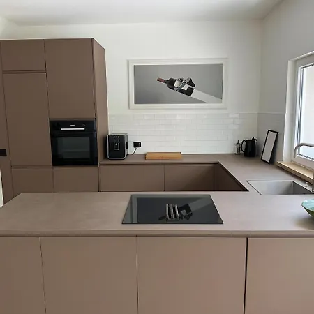Moderne Doppelhaushaelfte Mit 3 Schlafzimmern Nahe Scharmuetzelsee - Perfekt Fuer Urlaub & Laengere Aufenthalte * Вендиш-Риц