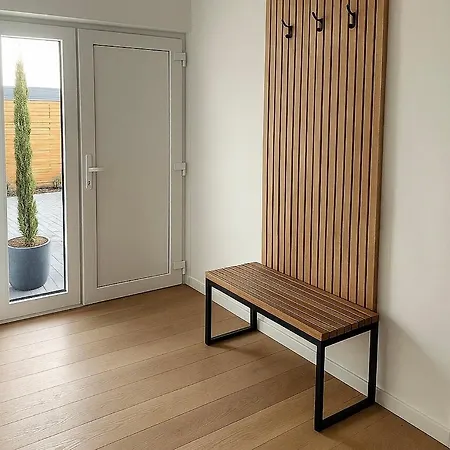 Апартаменты Moderne Doppelhaushaelfte Mit 3 Schlafzimmern Nahe Scharmuetzelsee - Perfekt Fuer Urlaub & Laengere Aufenthalte *