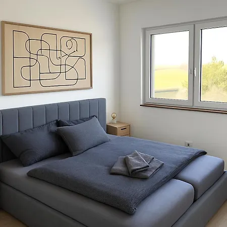Moderne Doppelhaushaelfte Mit 3 Schlafzimmern Nahe Scharmuetzelsee - Perfekt Fuer Urlaub & Laengere Aufenthalte Apartment *